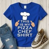 Pizza Chef Funny Pizza Maker Italian Food Great Gift Women's T-Shirt thumb 3