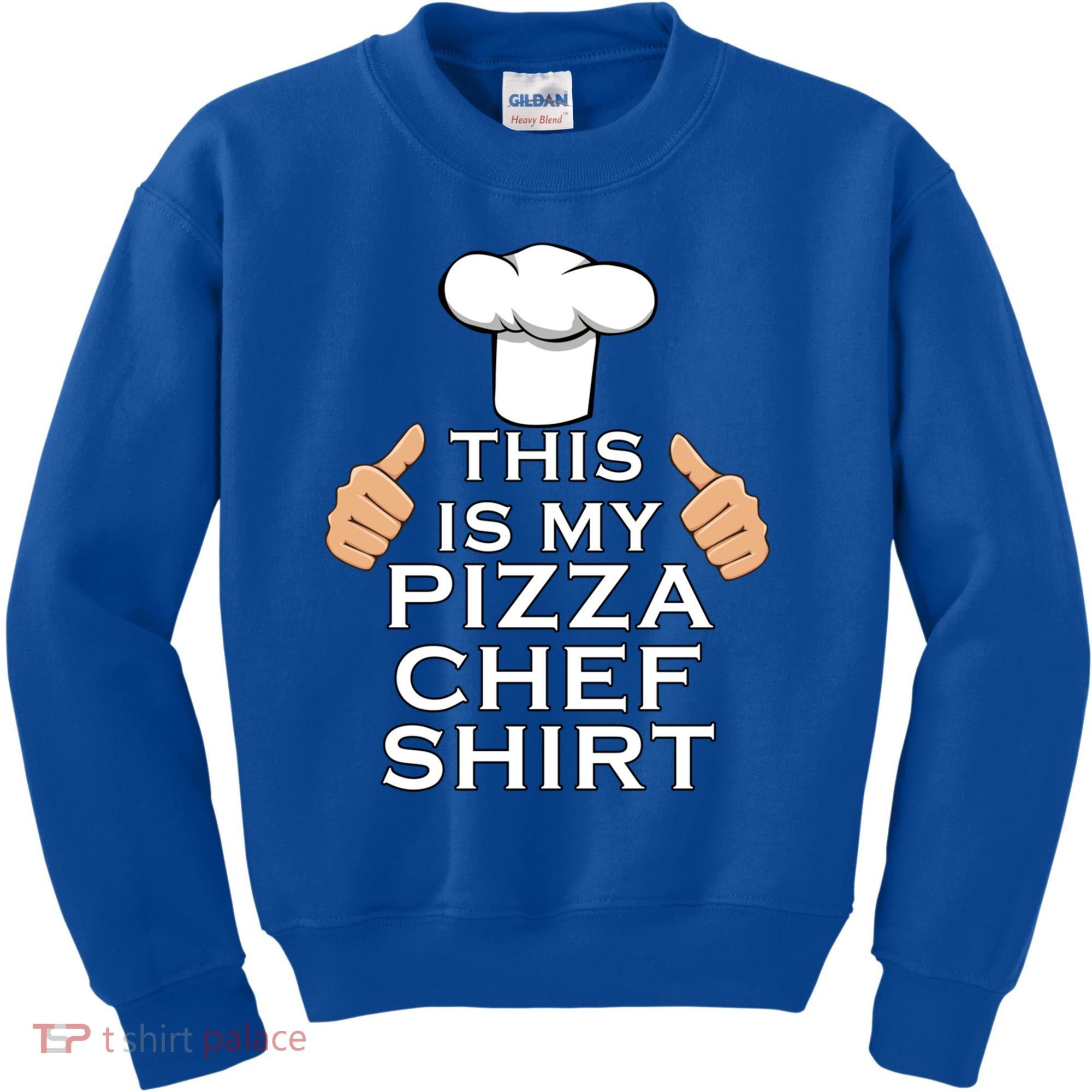Pizza Chef Funny Pizza Maker Italian Food Great Gift Kids Sweatshirt