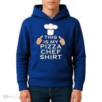 Pizza Chef Funny Pizza Maker Italian Food Great Gift Kids Hoodie thumb 4