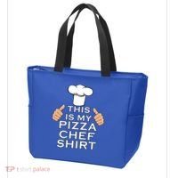 Pizza Chef Funny Pizza Maker Italian Food Great Gift Tote Bag thumb 3