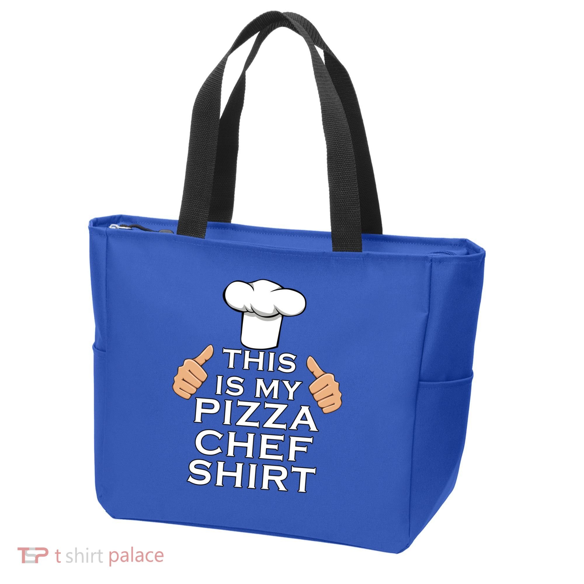 Pizza Chef Funny Pizza Maker Italian Food Great Gift Tote Bag