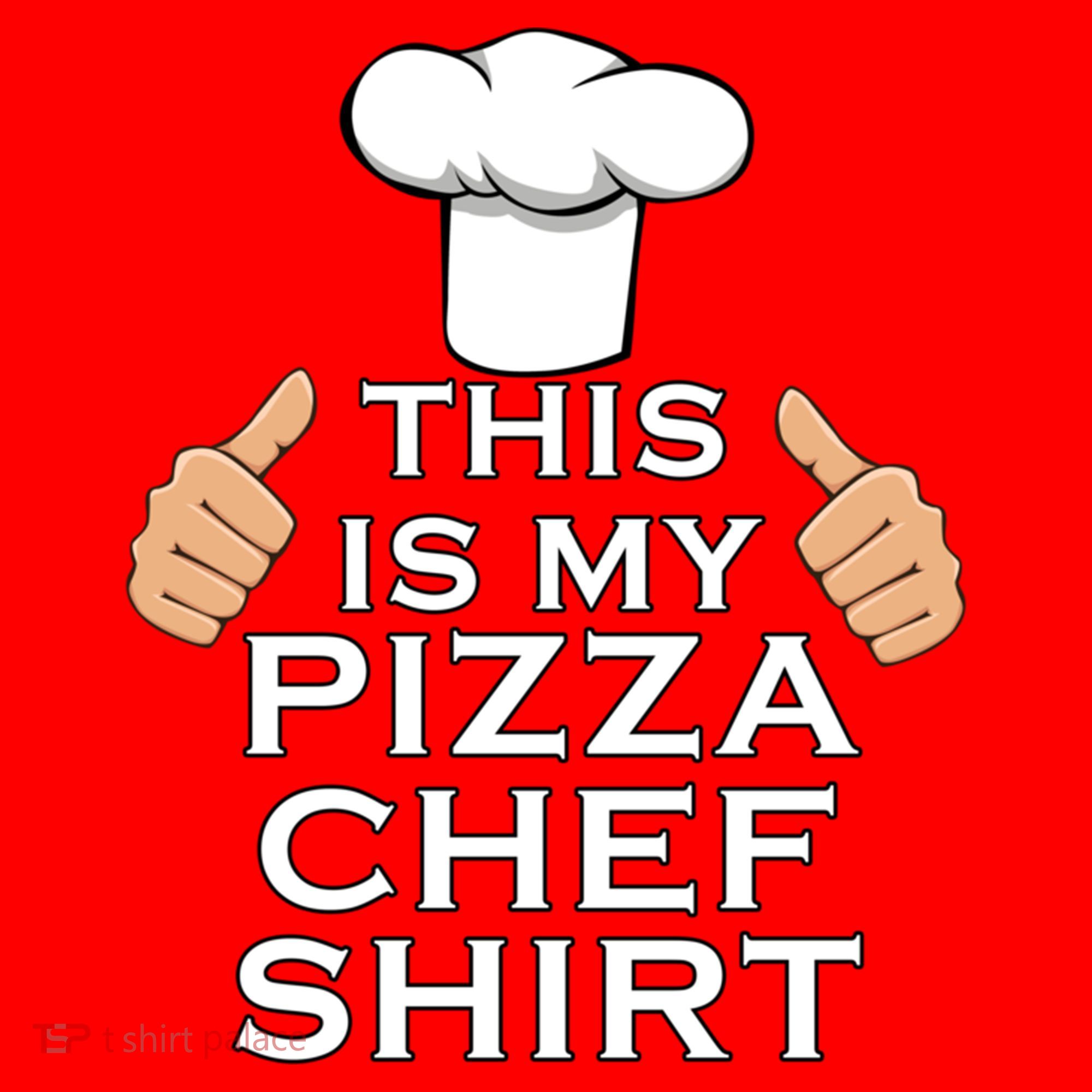 Pizza Chef Funny Pizza Maker Italian Food Great Gift Santa Hat