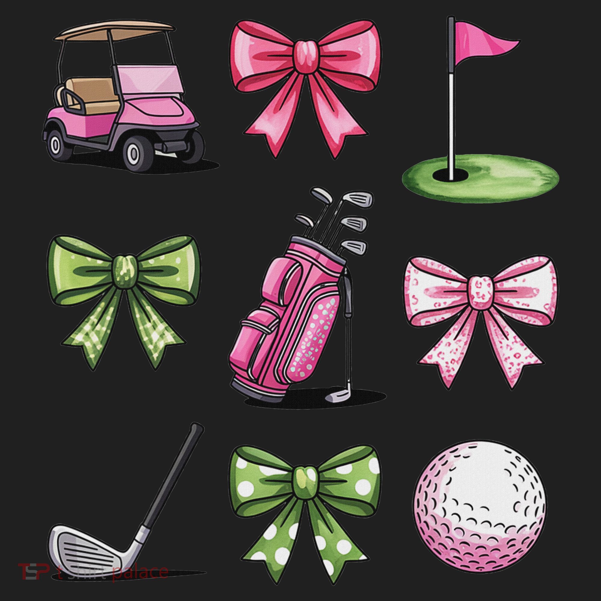Preppy Coquette Golf For Women Women's Sweatshirt