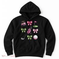 Preppy Coquette Golf For Women Hoodie thumb 0