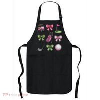Preppy Coquette Golf For Women Apron thumb 0