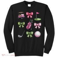Preppy Coquette Golf For Women Sweatshirt thumb 0