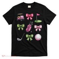 Preppy Coquette Golf For Women T-Shirt thumb 0