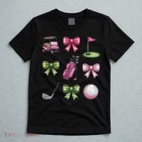 Preppy Coquette Golf For Women T-Shirt thumb 5