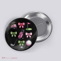Preppy Coquette Golf For Women Button thumb 0