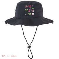 Preppy Coquette Golf For Women Bucket Hat thumb 0