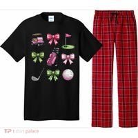 Preppy Coquette Golf For Women Pajama Set thumb 0