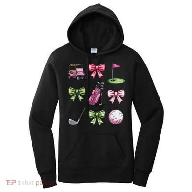 Preppy Coquette Golf For Women Women's Hoodie