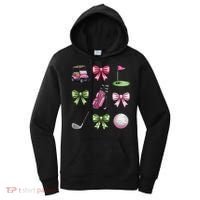 Preppy Coquette Golf For Women Women's Hoodie thumb 0