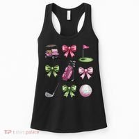 Preppy Coquette Golf For Women Women's Tank Top thumb 0