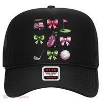 Preppy Coquette Golf For Women Hat thumb 0