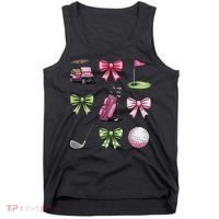 Preppy Coquette Golf For Women Tank Top thumb 0