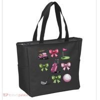 Preppy Coquette Golf For Women Tote Bag thumb 2