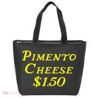 Pimento Cheese Golf Foodie Golf Tournament Birthday Party  Tote Bag thumb 0