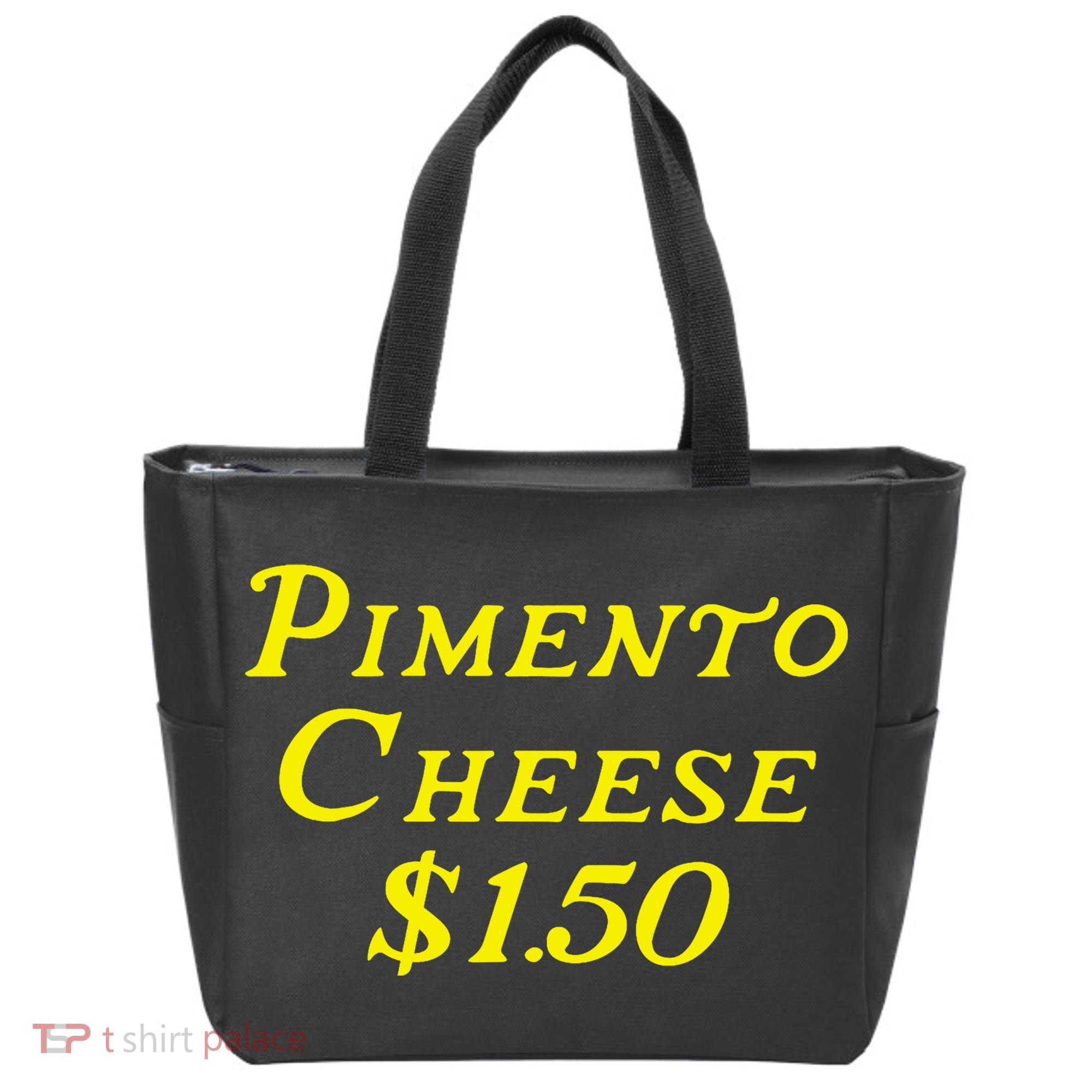Pimento Cheese Golf Foodie Golf Tournament Birthday Party  Tote Bag
