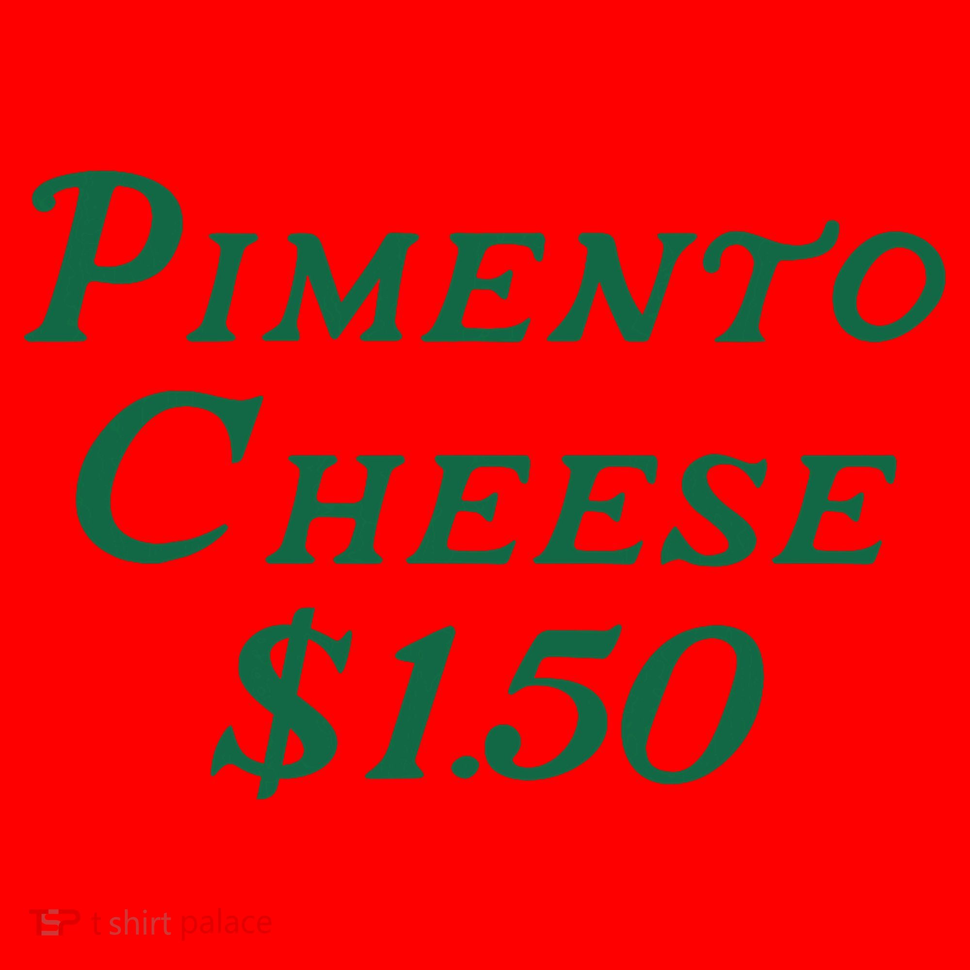 Pimento Cheese Golf Foodie Golf Tournament Birthday Party  Santa Hat