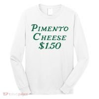 Pimento Cheese Golf Foodie Golf Tournament Birthday Party  Long Sleeve Shirt thumb 0