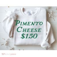 Pimento Cheese Golf Foodie Golf Tournament Birthday Party  Sweatshirt thumb 2