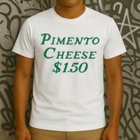 Pimento Cheese Golf Foodie Golf Tournament Birthday Party  T-Shirt thumb 3