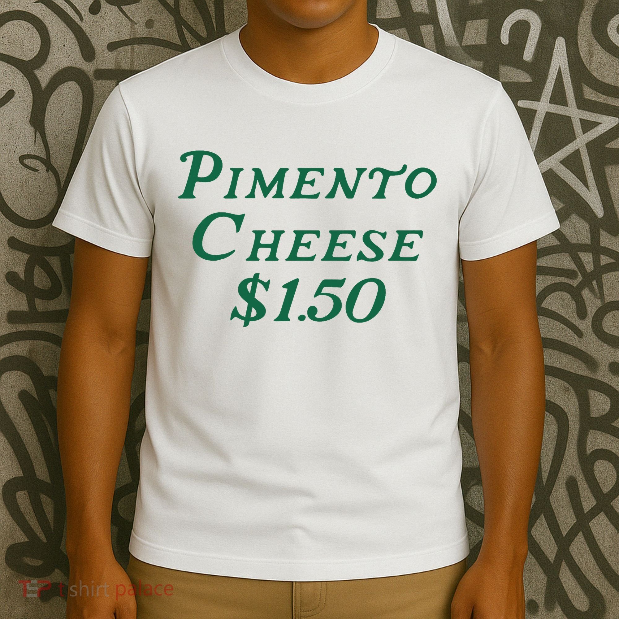 Pimento Cheese Golf Foodie Golf Tournament Birthday Party  T-Shirt