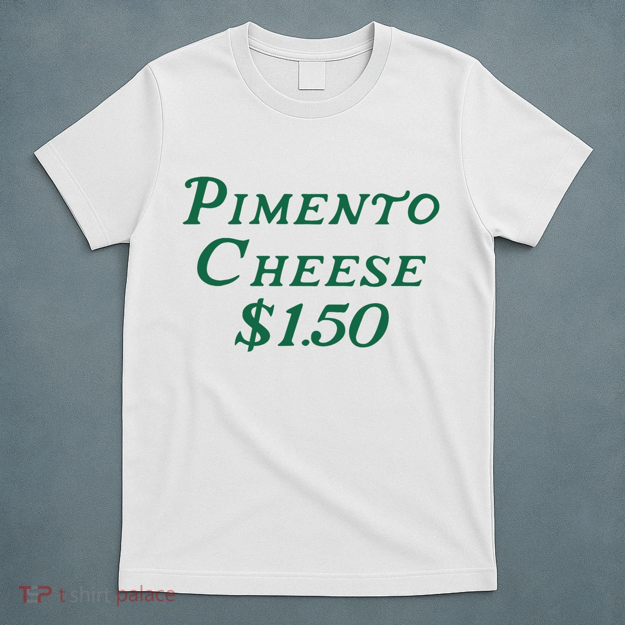 Pimento Cheese Golf Foodie Golf Tournament Birthday Party  T-Shirt