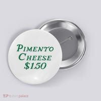 Pimento Cheese Golf Foodie Golf Tournament Birthday Party  Button thumb 0