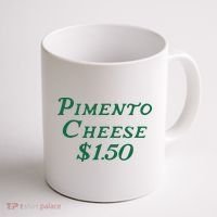 Pimento Cheese Golf Foodie Golf Tournament Birthday Party  Coffee Mug thumb 1