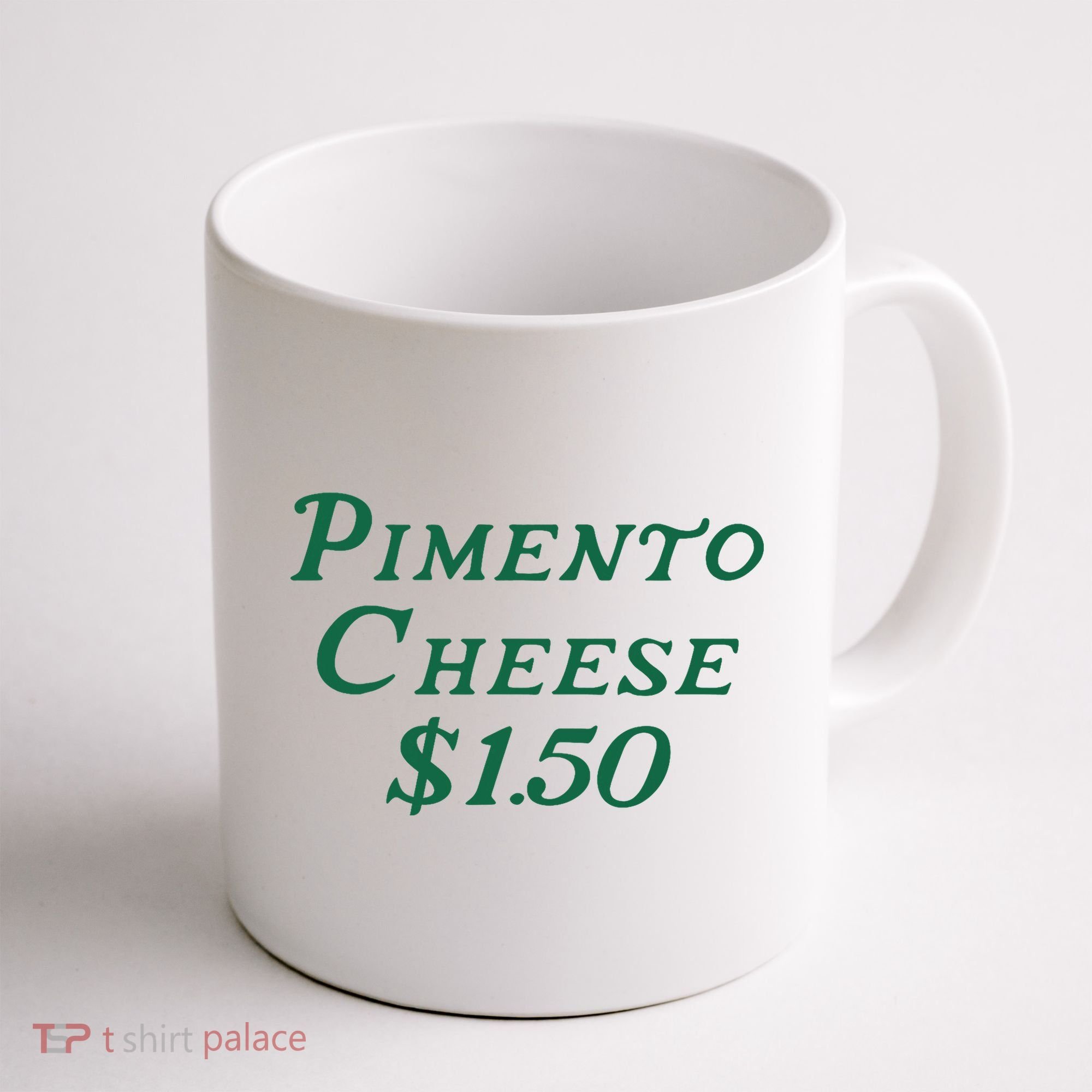 Pimento Cheese Golf Foodie Golf Tournament Birthday Party  Coffee Mug