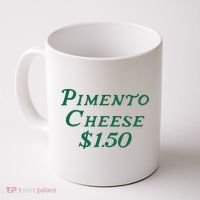 Pimento Cheese Golf Foodie Golf Tournament Birthday Party  Coffee Mug thumb 0
