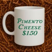 Pimento Cheese Golf Foodie Golf Tournament Birthday Party  Coffee Mug thumb 2