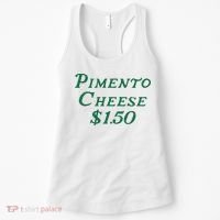 Pimento Cheese Golf Foodie Golf Tournament Birthday Party  Women's Tank Top thumb 0