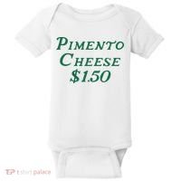 Pimento Cheese Golf Foodie Golf Tournament Birthday Party  Baby Bodysuit thumb 0