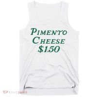 Pimento Cheese Golf Foodie Golf Tournament Birthday Party  Tank Top thumb 0