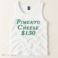 Pimento Cheese Golf Foodie Golf Tournament Birthday Party  Tank Top thumb 2