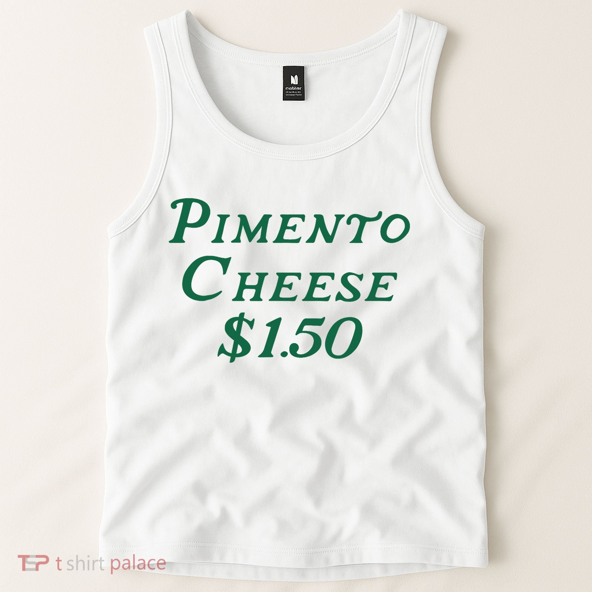 Pimento Cheese Golf Foodie Golf Tournament Birthday Party  Tank Top