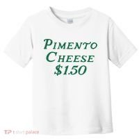 Pimento Cheese Golf Foodie Golf Tournament Birthday Party  Toddler T-Shirt thumb 0