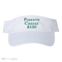 Pimento Cheese Golf Foodie Golf Tournament Birthday Party  Visor thumb 0