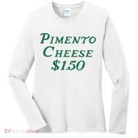 Pimento Cheese Golf Foodie Golf Tournament Birthday Party  Women's Long Sleeve Shirt thumb 0