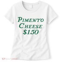 Pimento Cheese Golf Foodie Golf Tournament Birthday Party  Women's T-Shirt thumb 0