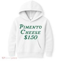 Pimento Cheese Golf Foodie Golf Tournament Birthday Party  Kids Hoodie thumb 0