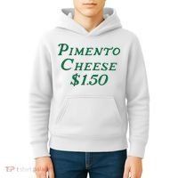 Pimento Cheese Golf Foodie Golf Tournament Birthday Party  Kids Hoodie thumb 4
