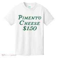 Pimento Cheese Golf Foodie Golf Tournament Birthday Party  Kids T-Shirt thumb 0