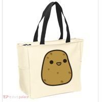 Potato Cool Gift Cute Food Graphic Funny Gift For Potato Lovers Tote Bag thumb 2