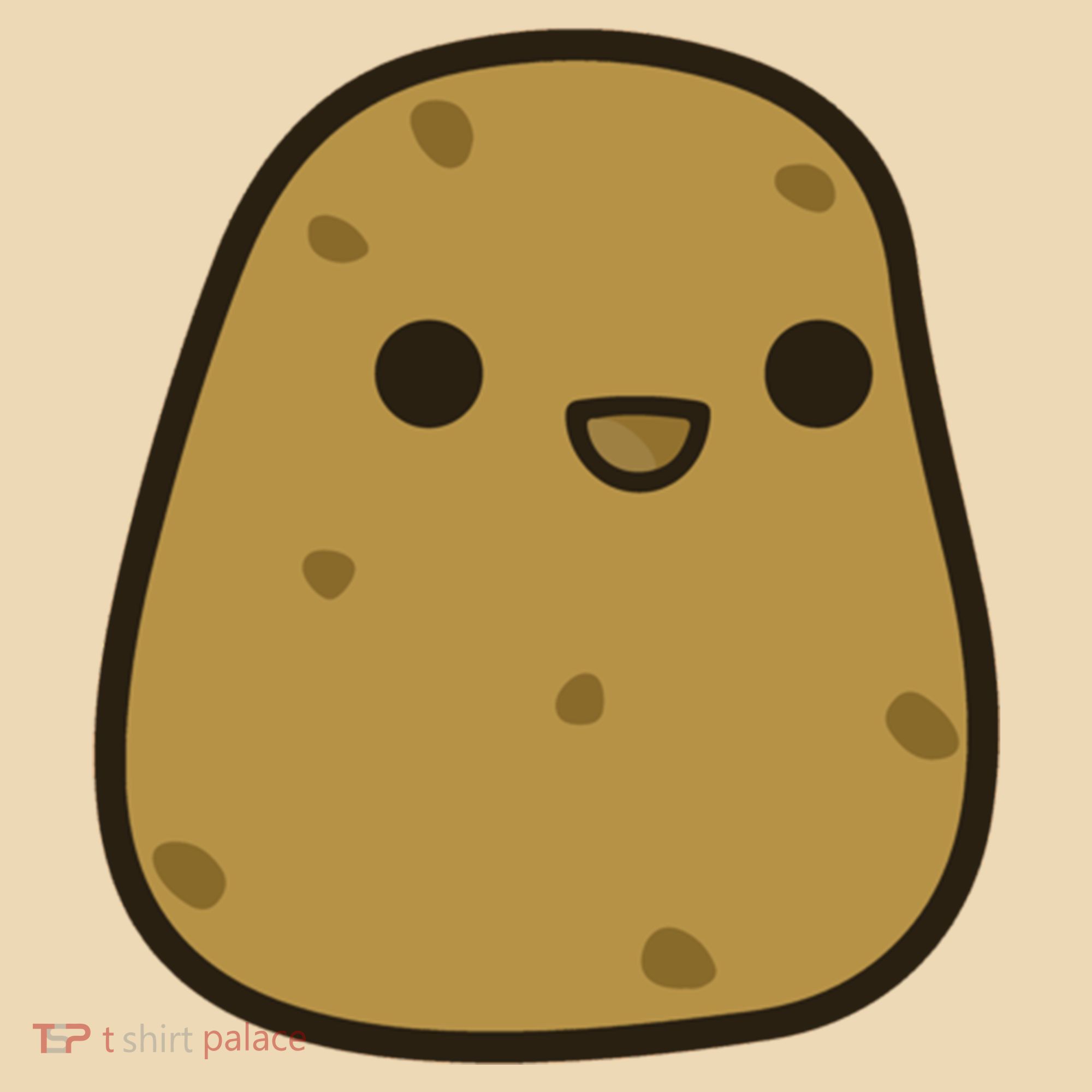 Potato Cool Gift Cute Food Graphic Funny Gift For Potato Lovers Tote Bag
