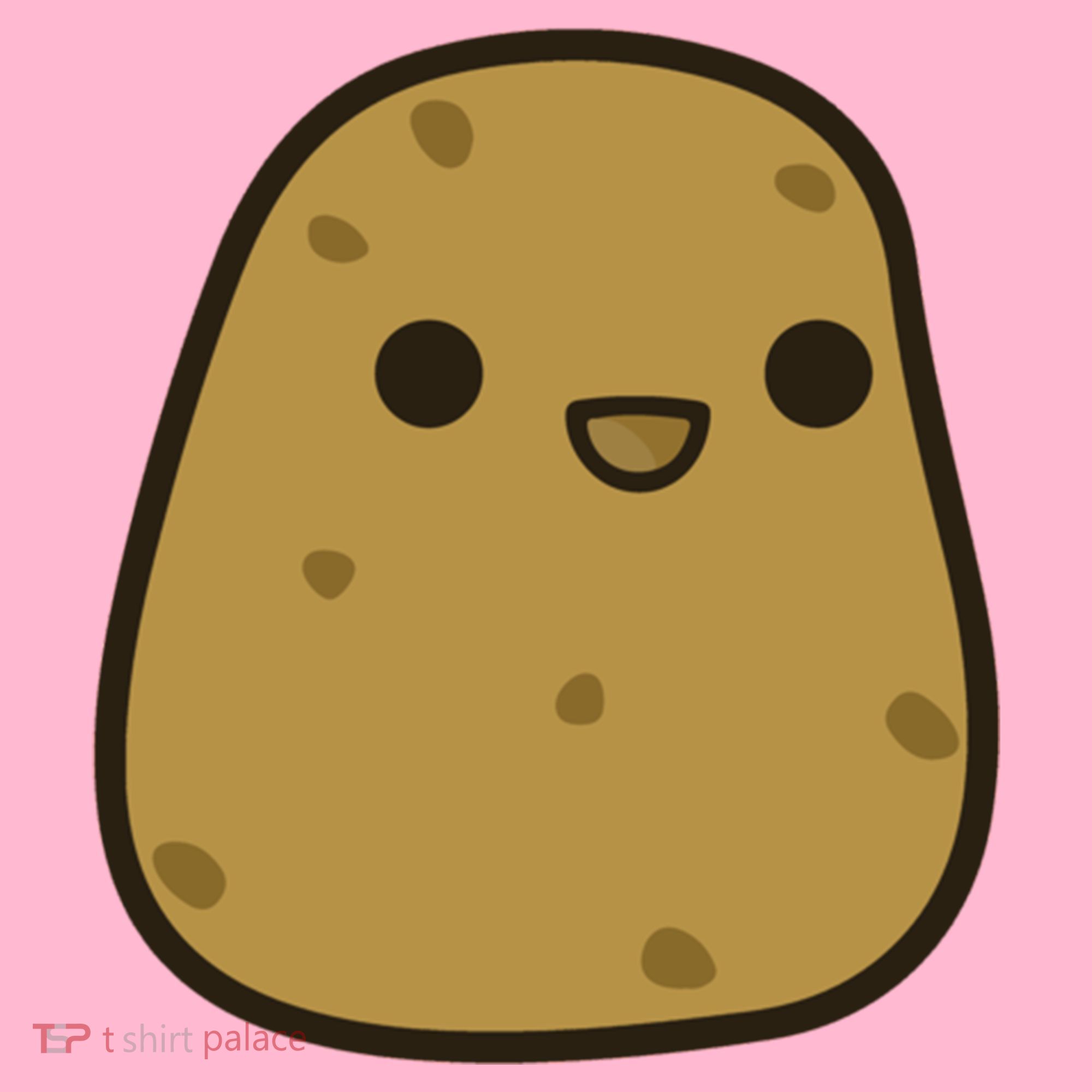 Potato Cool Gift Cute Food Graphic Funny Gift For Potato Lovers Coaster