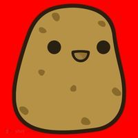 Potato Cool Gift Cute Food Graphic Funny Gift For Potato Lovers Santa Hat thumb 1